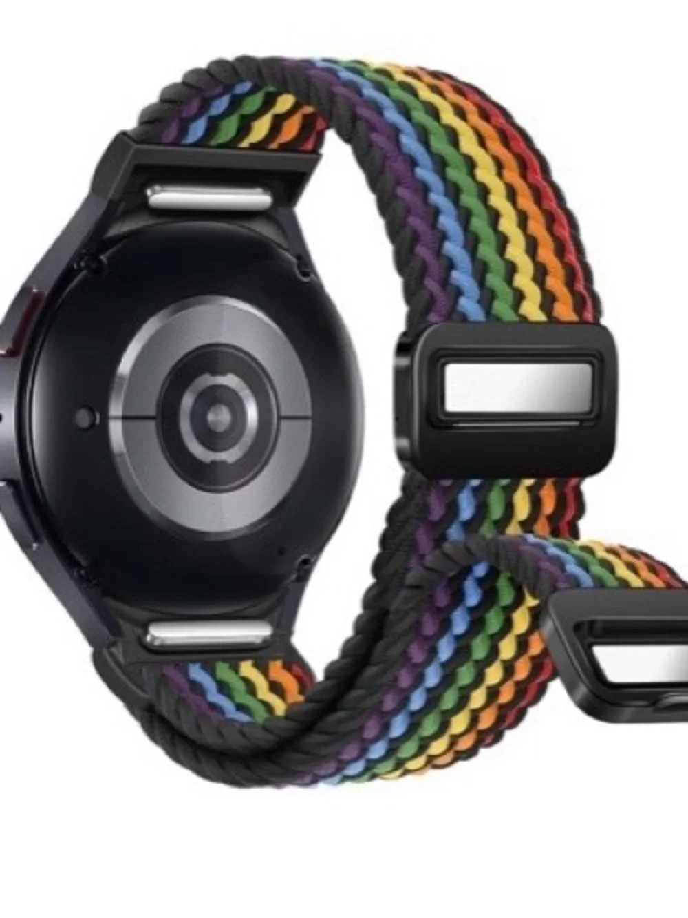 One Click Braided Bands Compatible With Samsung Galaxy Watch 7 6 4 5 FE B #27